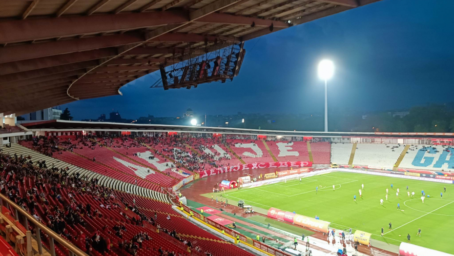 KIŠA KVARI FINALE KUPA Slaba posećenost na "Marakani" (VIDEO)