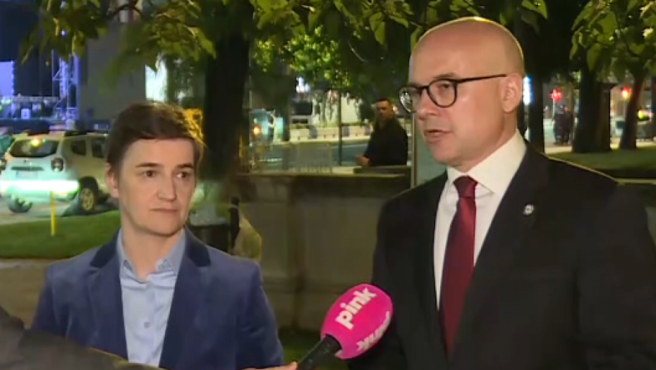 ANA BRNABIĆ I MILOŠ VUČEVIĆ O SKUPU "SRBIJA NADE" Premijerka i ministar se obratili građanima