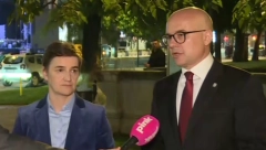 ANA BRNABIĆ I MILOŠ VUČEVIĆ O SKUPU "SRBIJA NADE" Premijerka i ministar se obratili građanima