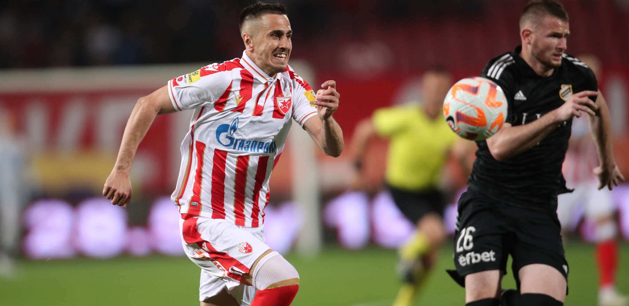 ZVEZDA KONAČNO DOŠLA DO GOLA Pešić doneo izjednačenje crveno-belima (VIDEO)