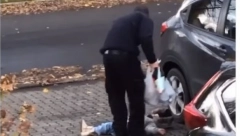 NE MOGU DA VERUJEM ŠTA VIDIM, OVO JE ZLOSTAVLJANJE: Dečak je pokazao bes, a otac ga poneo "kao vreću" i izazvao burne reakcije