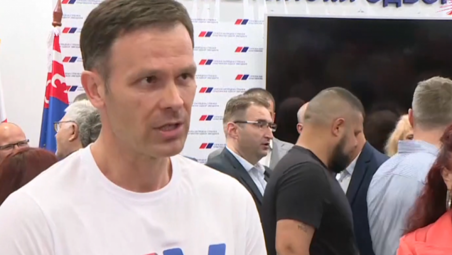 "SAMO UJEDINJENI, MI SMO NEPOBEDIVI!" Ministar pozvao građane Srbije na skup "Srbija nade"