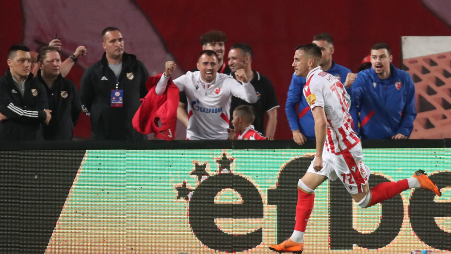 PROMENA U NAPADAČKOJ LINIJI  Zvezda prodaje Pešića, zamena stiže iz Francuske!