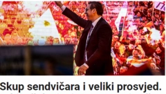 Hrvati podržavaju srpsku opoziciju i ponižavaju pošten narod (FOTO)