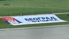 BEOGRAD PRVI PODRŽAO VUČIĆA! Prestonica je uz predsednika Srbije (VIDEO)