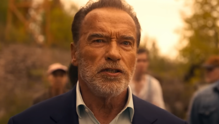 ŠVARCENEGER SE VRAĆA NA VELIKA VRATA Ponovo je na glumačkoj sceni i to u svojoj prvoj seriji (VIDEO)