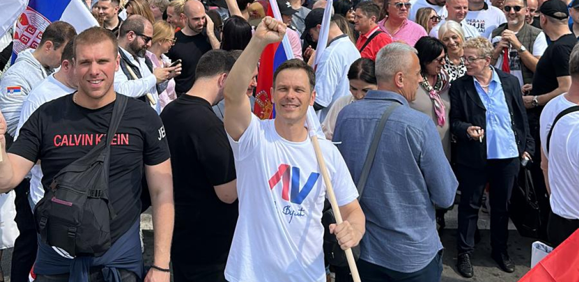 SINIŠA MALI: Uvek uz našeg predsednika! Krećemo na najveći skup u istoriji Srbije! (FOTO)