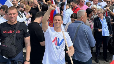 SINIŠA MALI: Uvek uz našeg predsednika! Krećemo na najveći skup u istoriji Srbije! (FOTO)