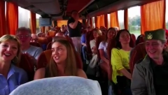 "SLOŽNI I UJEDINJENI" Novi Sad krenuo ka Beogradu da podrži našu Srbiju i Vučića (VIDEO)