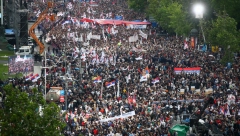 SRBIJA NADE Najmasovniji narodni skup u istoriji (VIDEO)