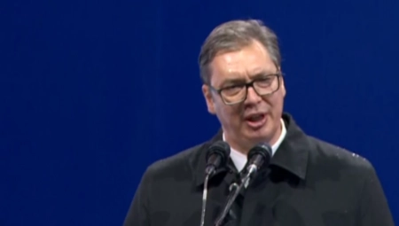 NEVREME NIJE OTERALO GRAĐANE U BEOGRADU Vučić "Pokazali ste koliko ste spremni da se borite za pristojnu Srbiju"