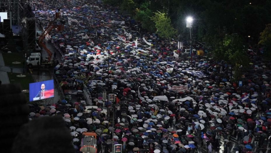 200 HILJADA LJUDI NA SKUPU "SRBIJA NADE" (FOTO)