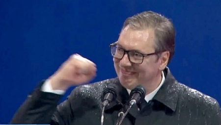 "BESKRAJNO VAS VOLIM!" Predsednik se zahvalio narodu na svim godinama podrške, pa poslao jaku poruku!