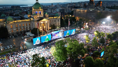 VERA, LJUBAV I BORBA ZA SRBIJU! Snažna poruka predsednika Vučića (VIDEO)