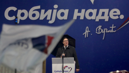 "VIŠE NEĆU BITI PREDSEDNIK SRPSKE NAPREDNE STRANKE"