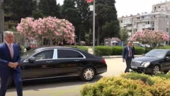 I MILO I DUŠKO OSTALI BEZ MAJBAHA: ANB vozila vratila u svoje vlasništvo - Dritan odbio da zaduži limuzinu