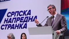 SUVIŠE VOLIM OVU STRANKU, ONA JE UZ MOJU DECU, MOJ ŽIVOT Vučić: Dok sam živ neću napustiti SNS