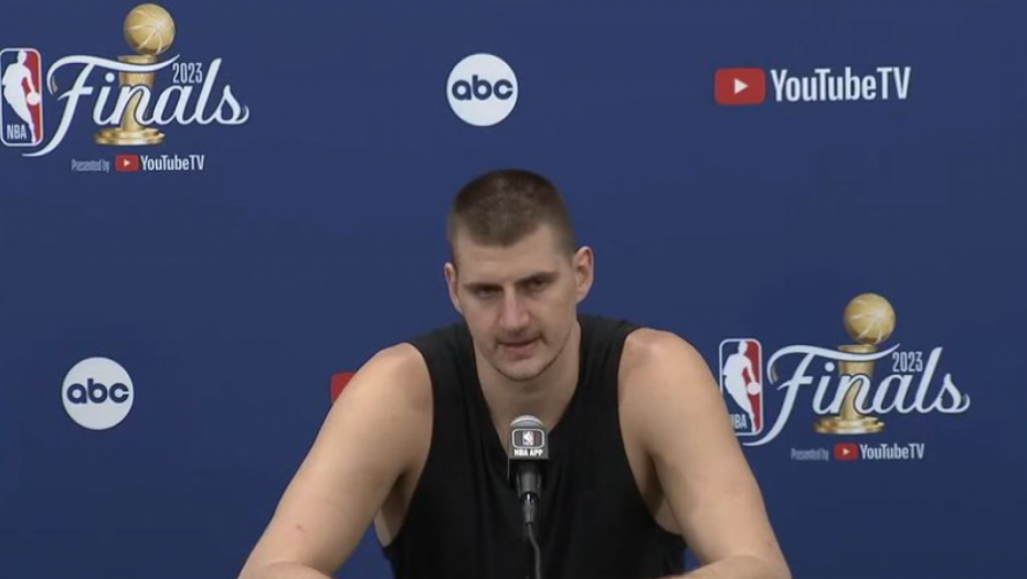 OVAKO GOVORI PRAVI ŠAMPION Jokić oborio rekord u još jednoj partiji Denvera za pamćenje, pa pohvalio jednog saigrača