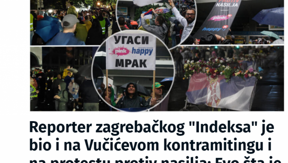 ŠOLAKOV PORTAL HISTERIČNO PRENOSI EKSTREMISTIČKI HRVATSKI SAJT Vučić im je vrag koji je branio Srbe dok su ih klali