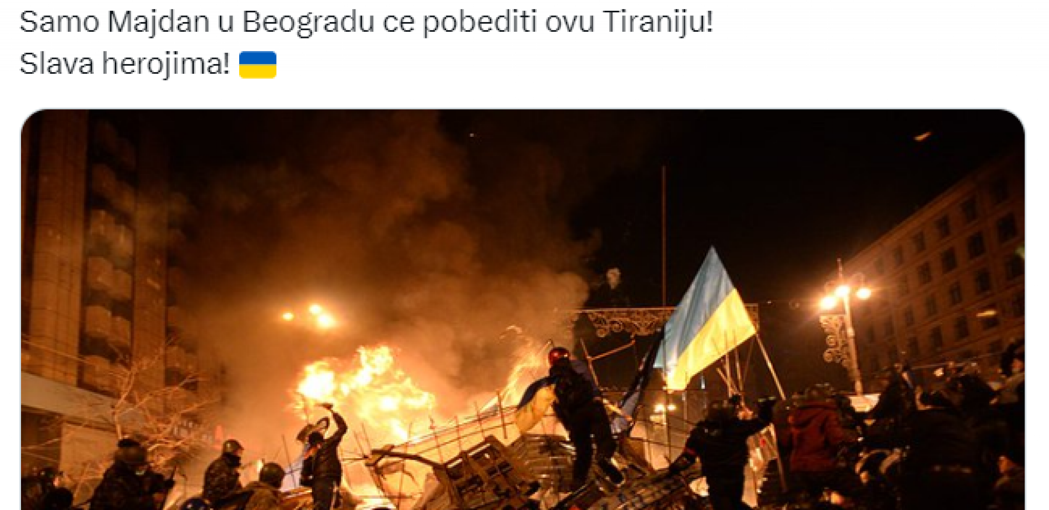 Otvoreno pozivaju na novi Majdan i haos u Srbiji!