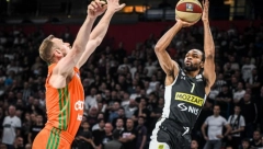 CEDEVITA - PARTIZAN Ovo je termin meča u kojem se crno-beli bore za finale