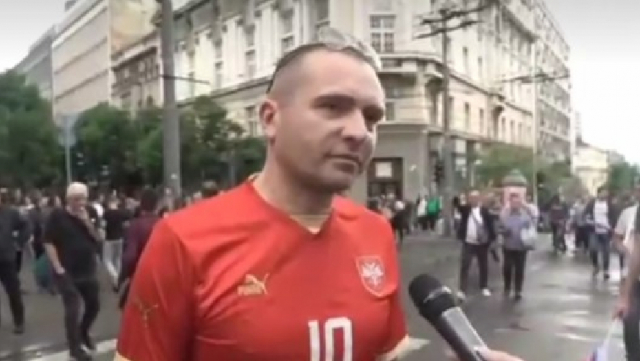 ODREKAO SE HRVATSKOG DRŽAVLJANSTVA I DOŠAO U BEOGRAD "Srbija mi je u srcu, podržavam Vučića i Srpsku naprednu stranku!" (VIDEO)