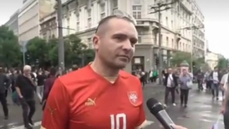 ODREKAO SE HRVATSKOG DRŽAVLJANSTVA I DOŠAO U BEOGRAD "Srbija mi je u srcu, podržavam Vučića i Srpsku naprednu stranku!" (VIDEO)