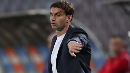 "HVALA TI, ZVEZDO" Milojević se oprostio od crveno-belih, imao je posebnu poruku za navijače