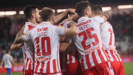SJAJNA VEST IZ UEFA STIGLA NA "MARAKANU" Zvezda može da slavi
