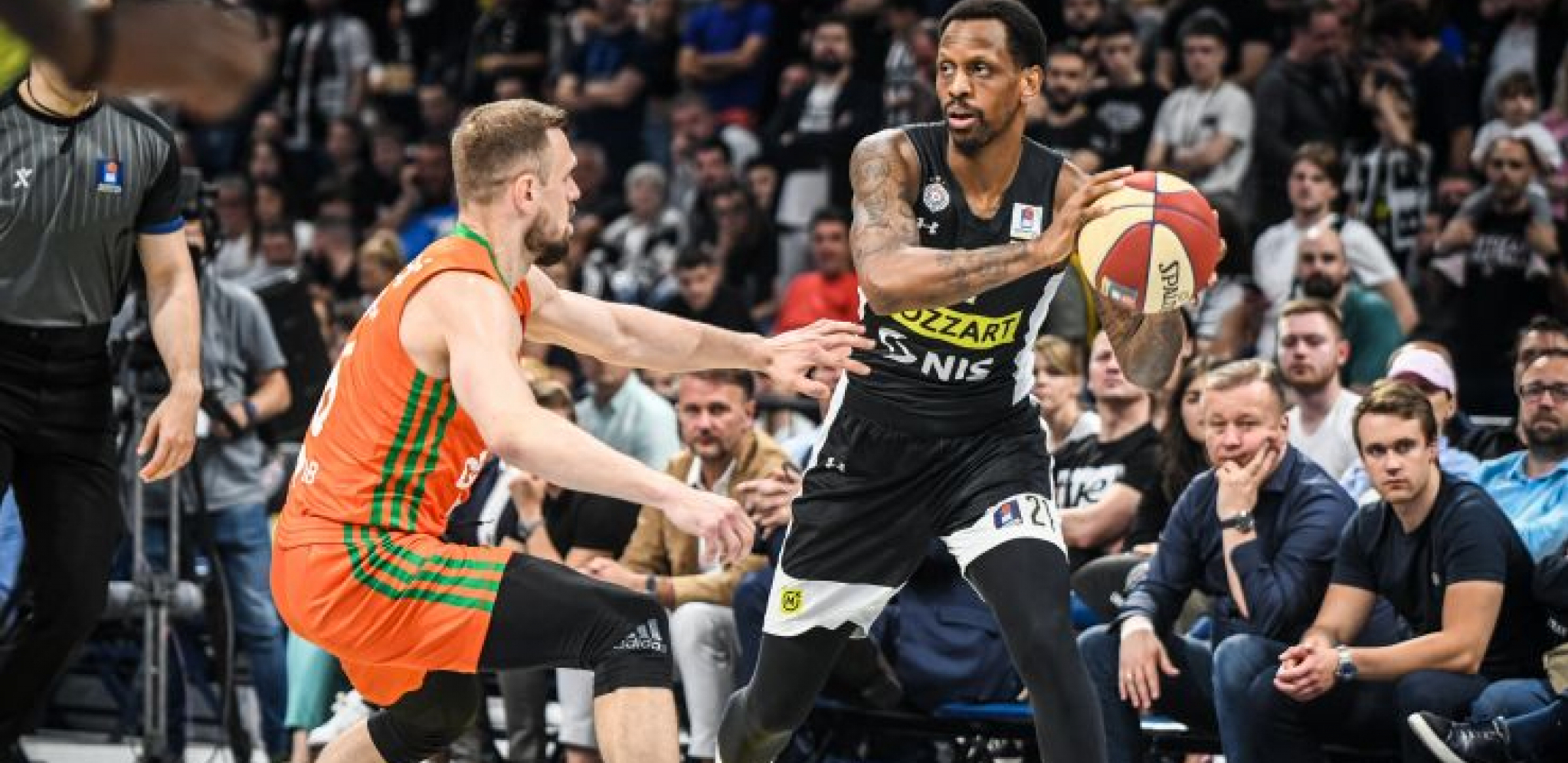 PARTIZAN ZGROMIO CEDEVITU Crno-beli napravili prvi korak ka finalu sa Zvezdom