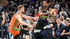 PARTIZAN ZGROMIO CEDEVITU Crno-beli napravili prvi korak ka finalu sa Zvezdom