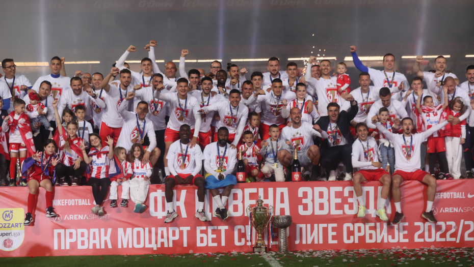 ZVEZDINO OBAVEŠTENJE ZA NAVIJAČE Sezonske ulaznice mogu da se kupe samo onlajn