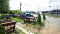 VODOSTAJI U STAGNACIJI Ada Ciganlija problematična, danas predlog da se ugasi vanredna odbrana od poplava kod Kule Nebojša