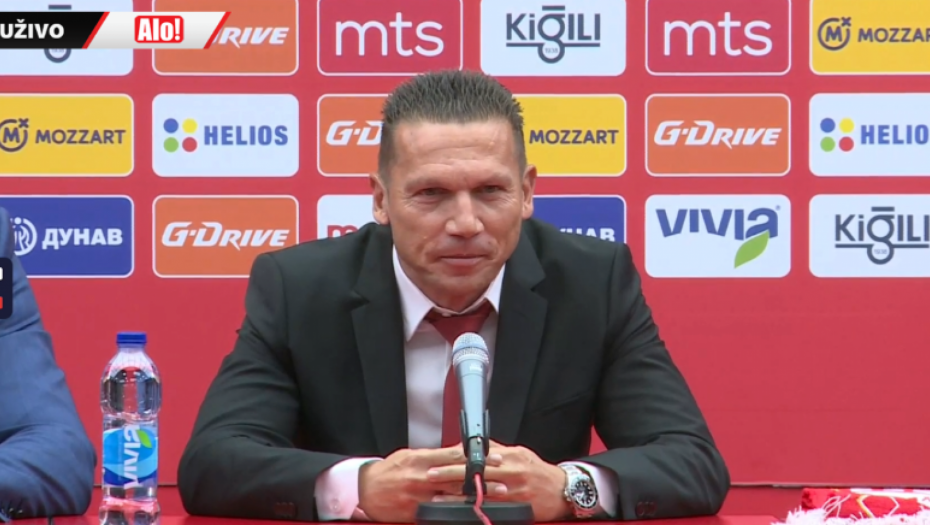 BAHAR STIGAO U ZVEZDU Počinje nova era: Pomenuo Novaka Đokovića, otkrio kakav će fudbal igrati crveno-beli i koliko poznaje igrače