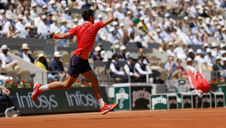NOLE ZADOVOLJAN POSLE POBEDE Mnogo je emocija u poslednjih 20 godina, izuzetno sam motivisan