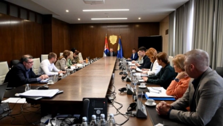 ODRŽAN TREĆI SASTANAK SA TIMOM ZA UVOĐENJE ''AMBER ALERTA'' Evo koje su tačke bile na dnevnom redu