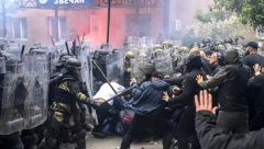 Uhapšeni Dušan Obrenović brutalno pretučen od strane tzv. Kosovske policije