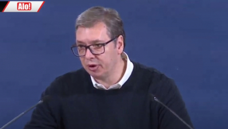 VUČIĆ OTKRIO KO SU RANJENI SRBI U ZVEČANU Jedan ustreljen s leđa, nadam se da će preživeti!