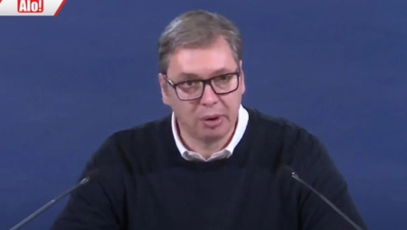 DANIMA IH JE UPOZORAVAO Vučić razgovarao sa Boreljom i Tajanijem