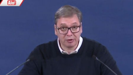 VUČIĆ SE OBRATIO JAVNOSTI "Naša vojska je tamo gde treba da bude, moja poruka je preneta komandi NATO pakta" (VIDEO)