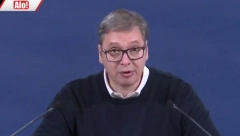 NEĆEMO DOZVOLITI POGROM I PROGON NAŠEG NARODA NA KIM Vučić: Međunarodna zajednica da urazumi Kurtija, inače će biti kasno