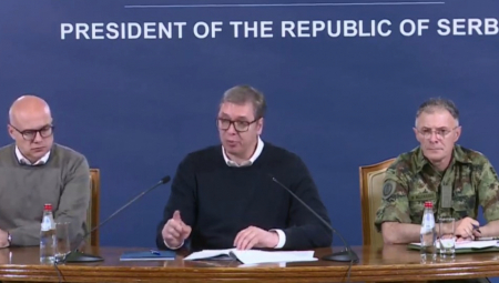 I TADA JE KFOR KRENUO U AKCIJU Vučić: Oni su njih "štitili od Srba", umesto da su uradili obrnuto