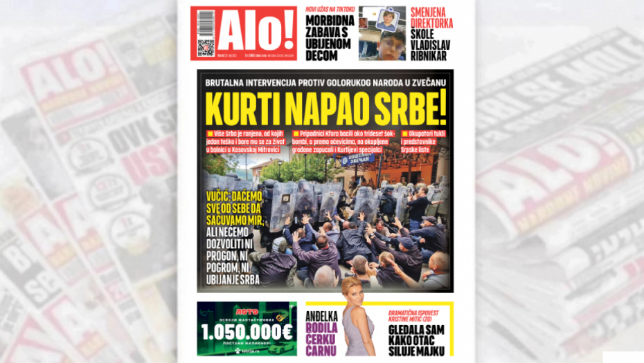 KFOR NAPAO SRBE! Brutalna intervencija protiv golorukog naroda u Zvečanu