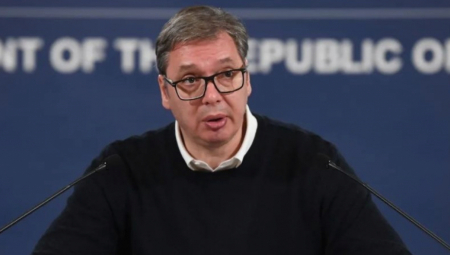 Vučić danas sa poslanikom Bundestaga Peterom Bajerom