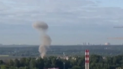 NAPAD NA MOSKVU I PODMOSKOVLJE Odjekuju eksplozije, ukrajinske letelice na nebu (FOTO/VIDEO)