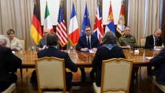 HITNO POVLAČENJE LAŽNIH GRADONAČELNIKA Vučić razgovarao sa ambasadorima Kvinte