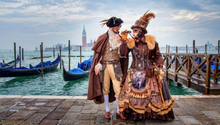 ČAROBNI GRAD LJUBAVI I KARNEVALA Ovo je najlepša nevesta mora (VIDEO)