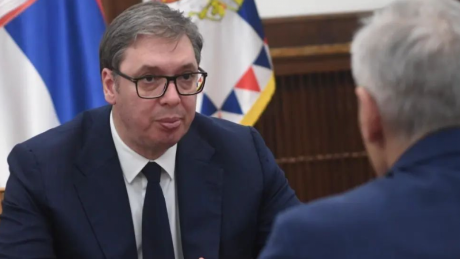 VUČIĆ SE SASTAO SA RUSKIM AMBASADOROM Predsednik otkrio šta je rekao Bocan-Harčenku