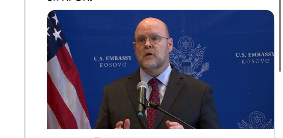MUSLIMANSKI LOBISTA POBESNEO: Ovo je stravična kazna Amerike za Kurtija i Prištinu!