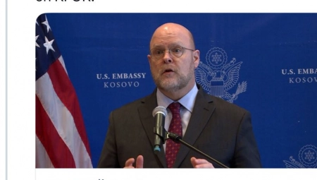 MUSLIMANSKI LOBISTA POBESNEO: Ovo je stravična kazna Amerike za Kurtija i Prištinu!